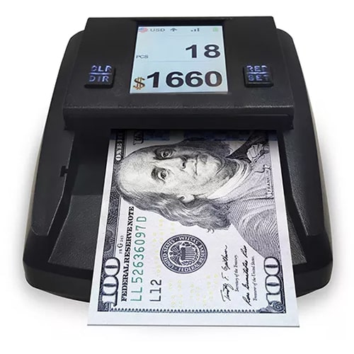 1-Cashtech 700A banknotų tikrinimo aparatas