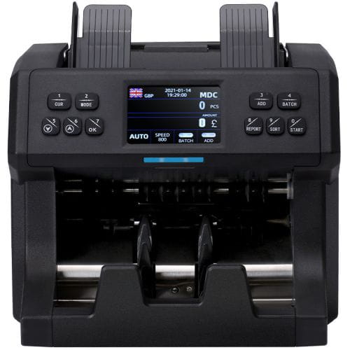 1-Cashtech 8200 banknotų skaičiuoklis