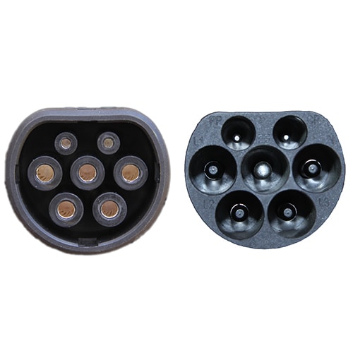2-EVMOTIONS Delta Type2 -> Type2 (1x32A) EV kabelis