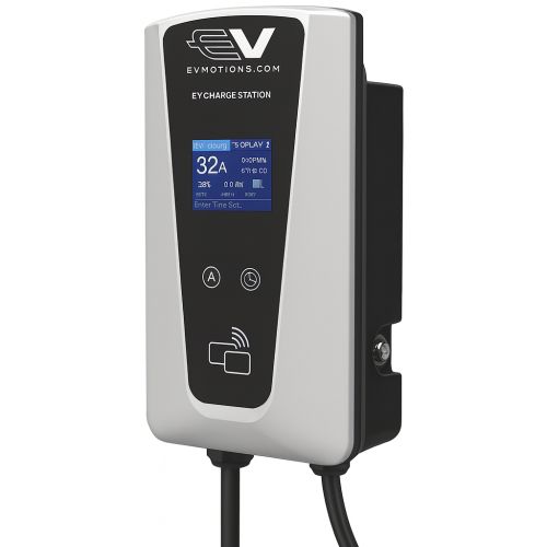 2-EVMOTIONS Delta Smart Wallbox Type2 22kw Wi-Fi EV kabelis