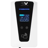 EVMOTIONS Delta Smart Wallbox Type2 7.4kw Wi-Fi EV kabelis