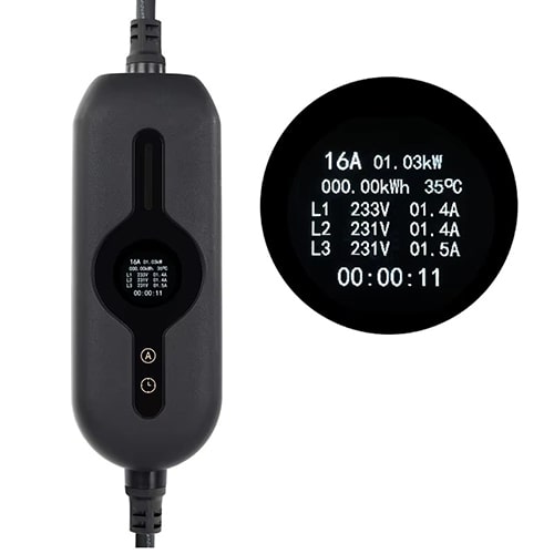 2-EVMOTIONS Epsilon EVSE Type2 (3x16A) EV kabelis