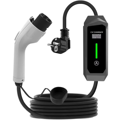 1-EVMOTIONS Lambda EVSE Type2 (max. 16A) EV kabelis