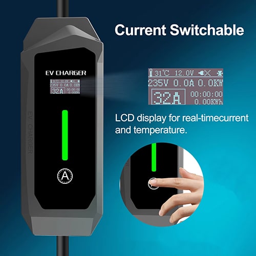 2-EVMOTIONS Lambda EVSE Type2 (max. 16A) EV kabelis