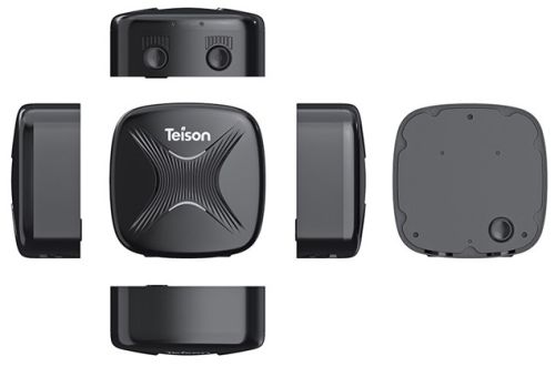 3-TEISON Smart Wallbox Type2 7.4kw Wi-Fi EV kabelis